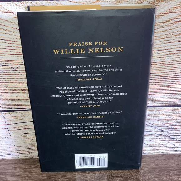 Willie Nelson "It's a Long Story - My Life" Hardcover First Edition 2015 - Picture 2 of 7